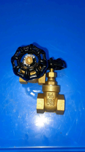 Gate valve Brass #3/4 102 gate valve