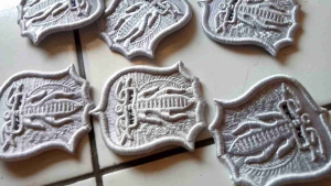 kewenanganbordir kewenangan satpam.logo satpam timbul.logo kewenangan silver timbul.atribut satpam security