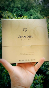 Mặt Nạ Dưỡng Mắt Cle Da Peau Beaute Giảm Thâm Giảm Nhăn Giảm Bọng Mắt Làm Sáng Vùng Da Mắt 15ml