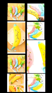 Tempat Pensil Karakter Pisang: Desain Kreatif & Aksesoris Anak