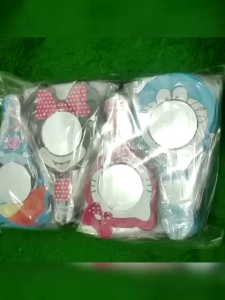 Souvenir Kaca Pernikahan | Cermin Karakter Souvenir