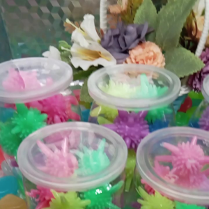 Banh Giặc mini chất liệu silicone (phụ kiện cho máy giặc) Set 10 banh giặc