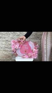 Mahar Pernikahan Bingkai Akrilik 40x50 / Mahar Murah / Frame Mahar Full Akrilik / Mahar Kekinian Bingkai Akrilik Untuk Wedding - Lazada