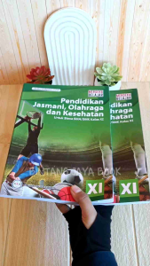 Penerbit GOS Buku Siswa PJOK SMA/MA Kelas 11 Kurikulum Merdeka - Buku PJOK Kelas 11 SMA/MA Kurikulum Merdeka