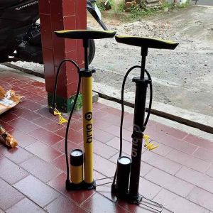 Pompa Angin Tangan Ban Kompa OLIQ: Desain Elegan & Berkualitas