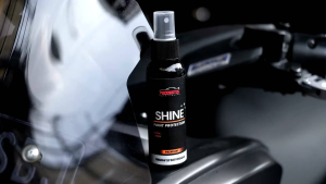 Pembersih Pengkilap Helm Kaca Visor Helem Efek Daun Talas