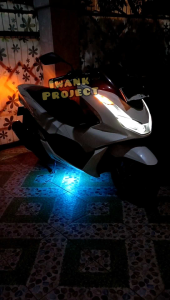 PAKET 2 LAMPU KOLONG 1 SET UNIVERSAL / SEPEDA LISTRIK Termurah