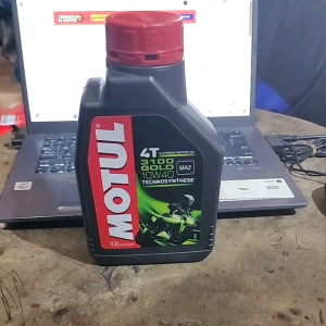 OLI MOTUL 3100 GOLD 4T 10W40 800 ML ORIGINAL BEBEK SPORT