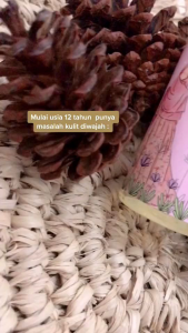 FaceMist Saffron With ZamZam Murni 100ml / FaceMist Toner Saffron Melembabkan dan menyegarkan kulit