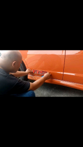 HONDA JAZZ / FIT RS - door side sticker set.