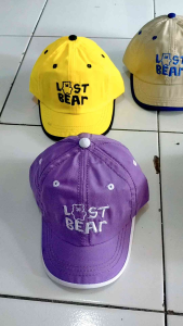 topi anak lucu bordir LAST BEAR/ topi anak baseball bordir last bear