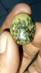 batu cincin Garut motif