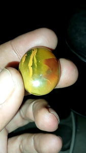 batu pancawarna Garut natural no9