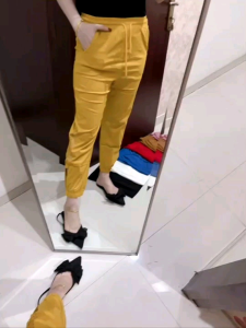 VIRAL HOT PROMO CELANA PANJANG WANITA DEWASA/ REMAJA JOGGER MODEL JALA IMPORT PREMIUM TERBARU 6026 FREE SIZE/ KEREN/ JOGER KASUAL