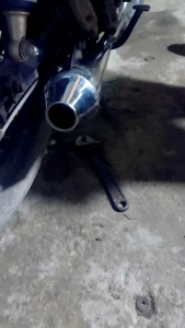 SNAKEBULETPIPE and SNAKEELBOW51mm for KEEWAY CR152 CAFE RACER