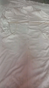 ชุดขาว /ญ.ชุดเข้าเช็ท 2ชิ้น XL