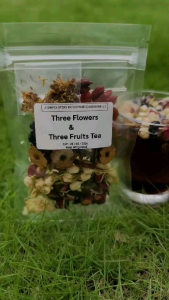 JI THREE FLOWERS&THREE FRUITS TEA三花三果茶“告别黑眼圈”(10pack)