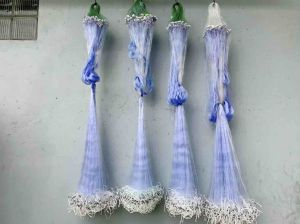 Lưới đánh cá 3 màng lưới đánh cá sông ao hồ 4p=>8p có chiều cao 1m2 tay lưới dài 80m nặng.! Lưới đóng giùng siêu dính .!