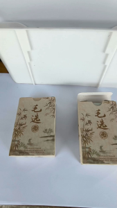 New MY Ready Stock 55pcs/box 毛选语录 8.7x5.7cm 思维名句小卡 励志文案 清醒语录学生学习收藏卡 Inspirational Quotes Motivational Cards for Students Study Collection