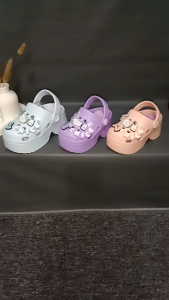 Sandal Baim Anak Perempuan Hello Kitty Terbaru Tebal Fashion Anak Cewe