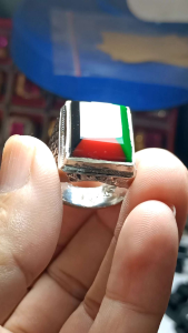Batu cincin terbaru bendera Palestina