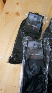 4 PCS Kaos Kaki Panjang Pria Kerja Kantor Sekolah SMA Pria Cotton Import  Dewasa Remaja