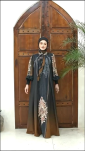 GAMIS OMEIRO SYARI ELSA SERIES SET SCRAFT