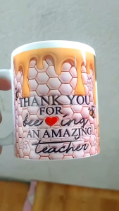 PERSONALIZED COFFEE MUG FOR TEACHERS DAY