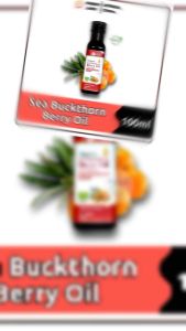 Lohas Organic Sea Buckthorn Berry Dressing Oil 100ml 有机沙棘果油 @Exp 03/26