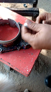 จุกอุดปั้มน้ำTZR VR TZM พร้อมโอลิ้ง