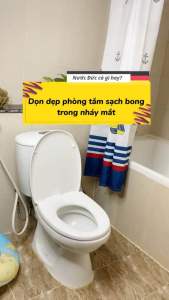Tẩy bồn cầu toilet Denkmit WC-Reiniger dung tích 750 ml