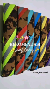 Paket Scraf Loreng Pramuka