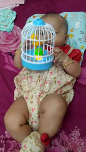 MAINAN BURUNG BUNYI LED FREE BATTRE // MAINAN TERBARU / BISA COD /