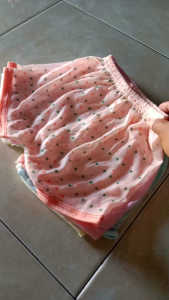 12pcs CELANA PENDEK BAYI OBRAL