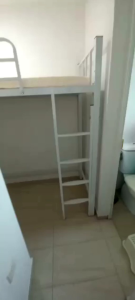 Loft bed customize for helper room/store room/smaller room/helper room/unity room/helper room