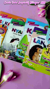 Buku Kisah Fabel Inspiratif 30 Judul -HNH -(Seri Ecer)