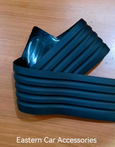 90cm Car Trunk Bonnet Rear Bumper Rubber Pad Protector Rubber Cover