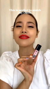 (ส่งฟรี)ลิปแมท กิฟฟารีน อินโนเวีย รูจ เวลเวท ลิปเนื้อแมท สีสวยติดทนนาน เนื้อนุ่มละเอียด สีไม่ติดแมส