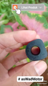 Karet Pelindung Selang Rem Depan Beat Vario Scoopy / Karet Pelindung Selang Rem Depan Honda Matic Universal / Karet Breket selang Rem