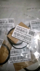 PISTON RING (STANDARD) FOR YTX 125 (THAILAND)