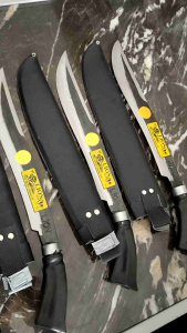 Pisau Kebun Malaysia Lion Original & Cover Kulit Sintetis