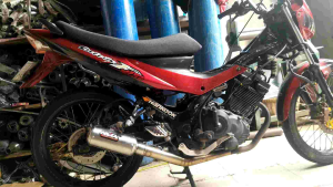 knalpot racing original rjx model gp