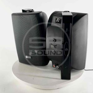 (ใช้โค้ดลดอีก10%) DECCON SERN65TB (1คู่) ตู้ลำโพงติดผนัง ขนาด 6.5นิ้ว (สีดำ(8802TBE) SREN-65TB SREN 65TB