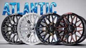 ล้อแม็กใหม่ - ATLANTIC - ขอบ20 - 5สี - งาน OASIS (20 x 6รู139) - หน้ากว้าง 9.0 x 9.0 ET15/15 - ส่งฟรี Kerry Express- รบกวนสอบถามทางแชทก่อนคลิกสั่ง