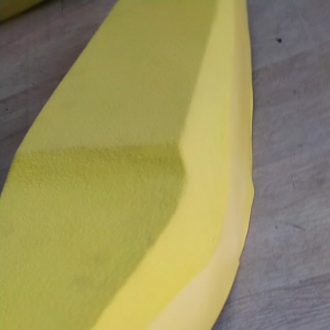 Mút Gọt 2 Tầng Wave Nhỏ đời đầu. Mút vàng mút yên xe máy.