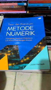 buku teori dan praktikum METODE Numerik