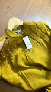 ATASAN KEMEJA OVER SIZE WANITA POLO LINEN BLOUSE WANITA FULL KANCING DEPAN KEMEJA KERJA WANITA TERBARU