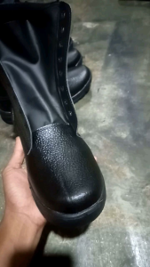 SEPATU PDL COBRA TALI RESLETING SEPATU PDL TNI AD POLISI POLRI SEPARU PDL SCURITY SATPAM BRIMOB SEPATU PDL KULIT JERUK