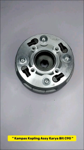 Kampas Kopling Set Karya Bit C90 (17U) Sparepart Roda Tiga