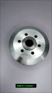 rumah kopling - KAKI 6+LAWAN (17n)-sparepart motor roda tiga